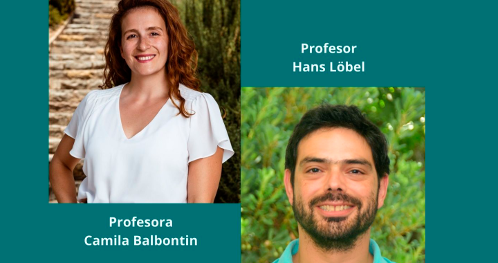 Profesores Camila Balbontin y Hans Löbel se adjudican FONDECYT para Investigación